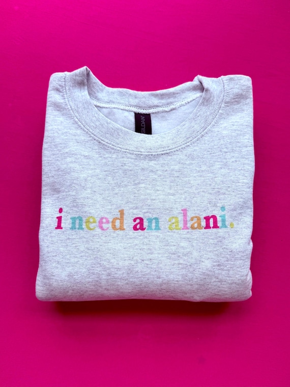 I need an Alani Sweatshirt | Alani Nu Shirt | Trendy Spring Summer T-Shirt Sweatshirt