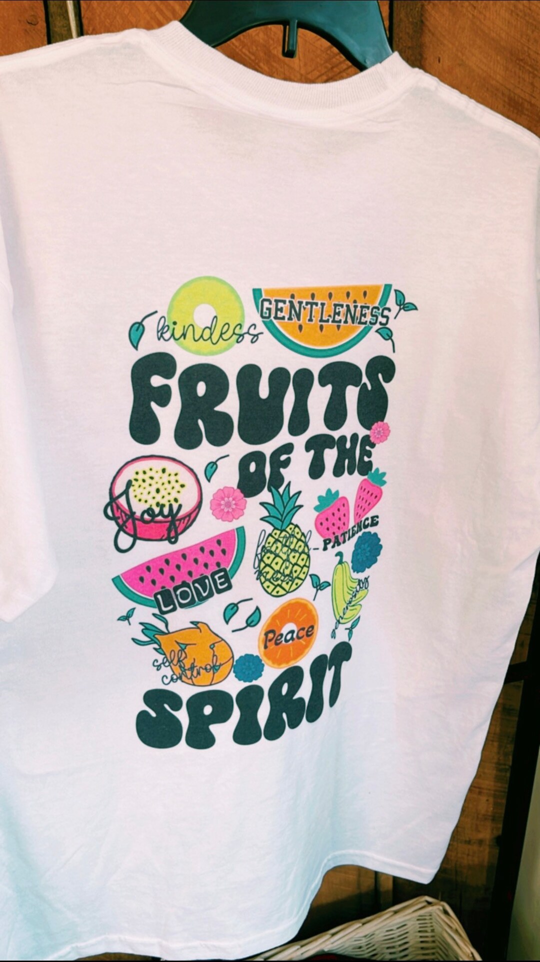 Fruits of the Spirit T-shirt | Christian Faith T-shirt - Etsy