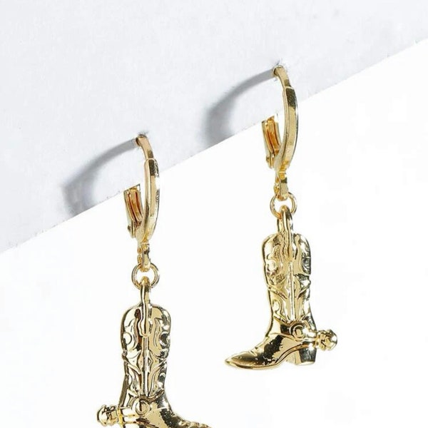 Lacey Boot Earrings main image 0