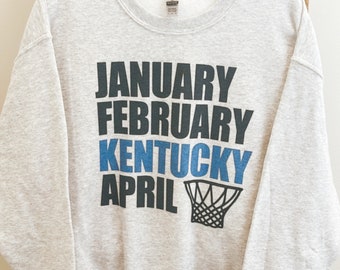 Kentucky Wildcats Basketball March Madness Sweatshirt T-Shirt | Kentucky Basketball T-Shirt | March Madness Shirt | SEC Championship Shirt
