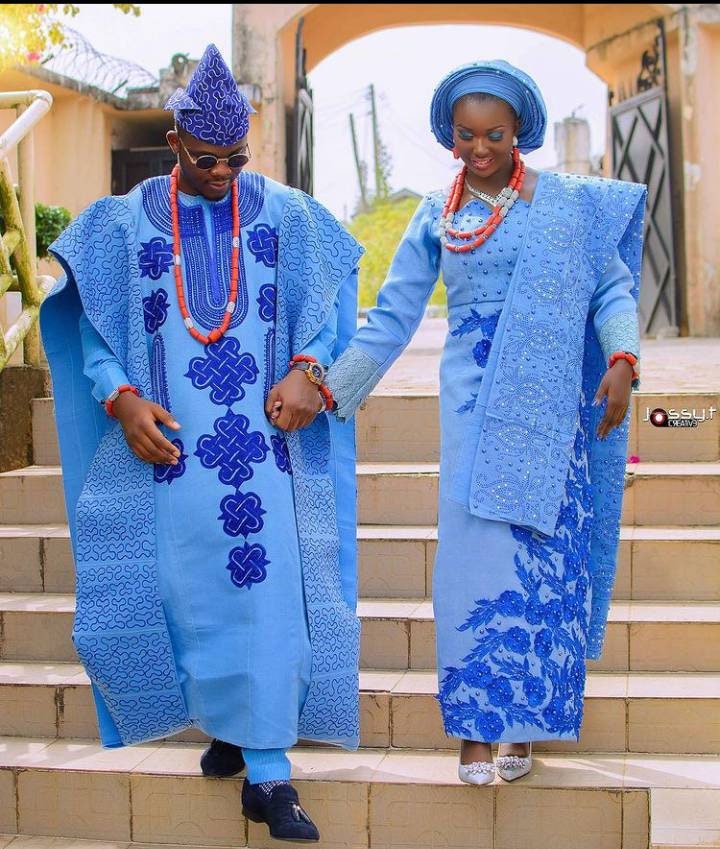 yoruba wedding clothes