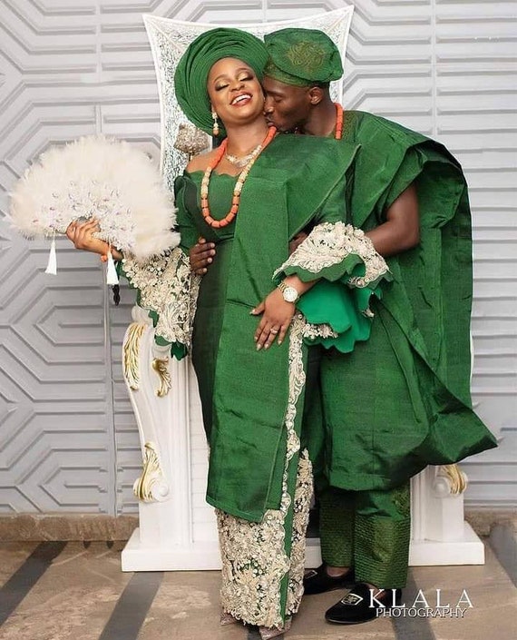 nigerian wedding clothes