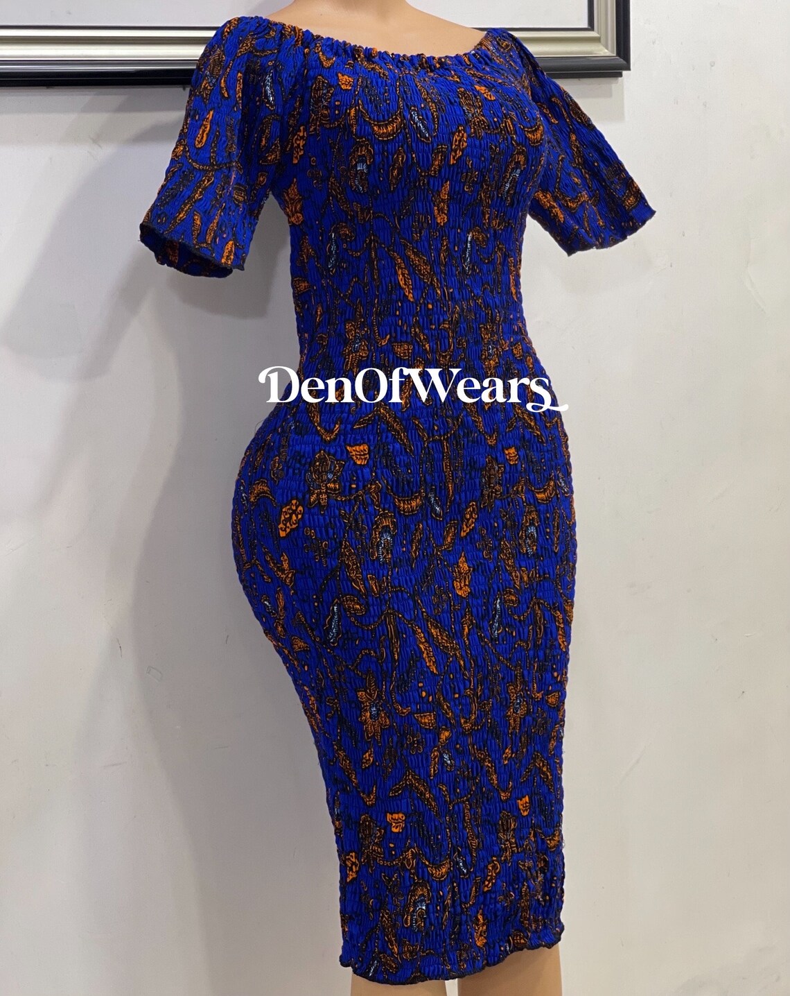 Anakarina Dress Blue