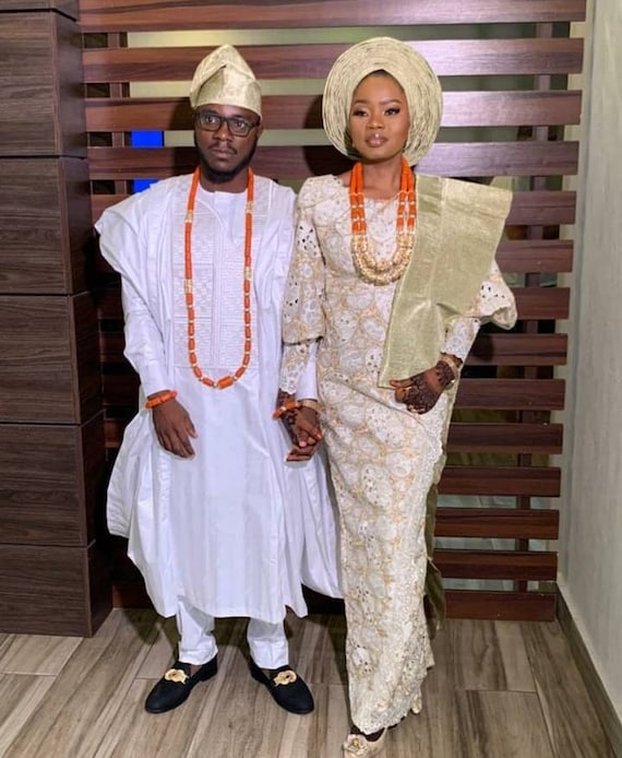 Outfit/nigerian Wedding 