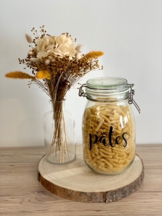 stickers Bocaux Personnalisés