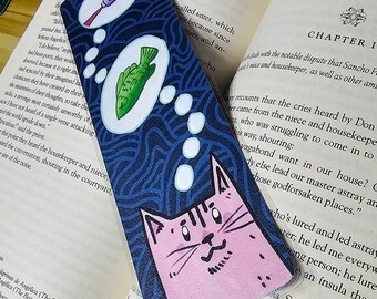 What a Cat Wants Laminated Bookmark