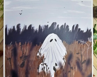 Field Ghost 8x10 Art Print