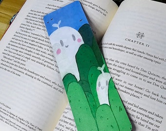 Forest Spirits Laminated Bookmark