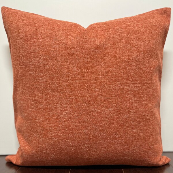 Rust Pillow Etsy