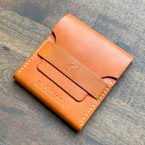 Portasigarette in pelle, portasigarette, regalo personalizzato, accessori per fumatori, portasigarette, regalo per la festa del papà, regalo unico