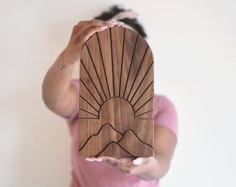 Wooden Arch Wall Decor - Etsy
