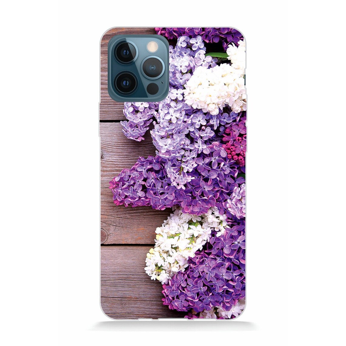 Purple Lilac Flower Iphone 11 12 Pro Max Case Iphone XR Case Etsy