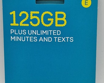 EE Pay As You Go Sim Card.