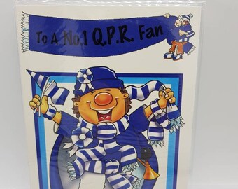 Qpr Birthday Card - Etsy UK
