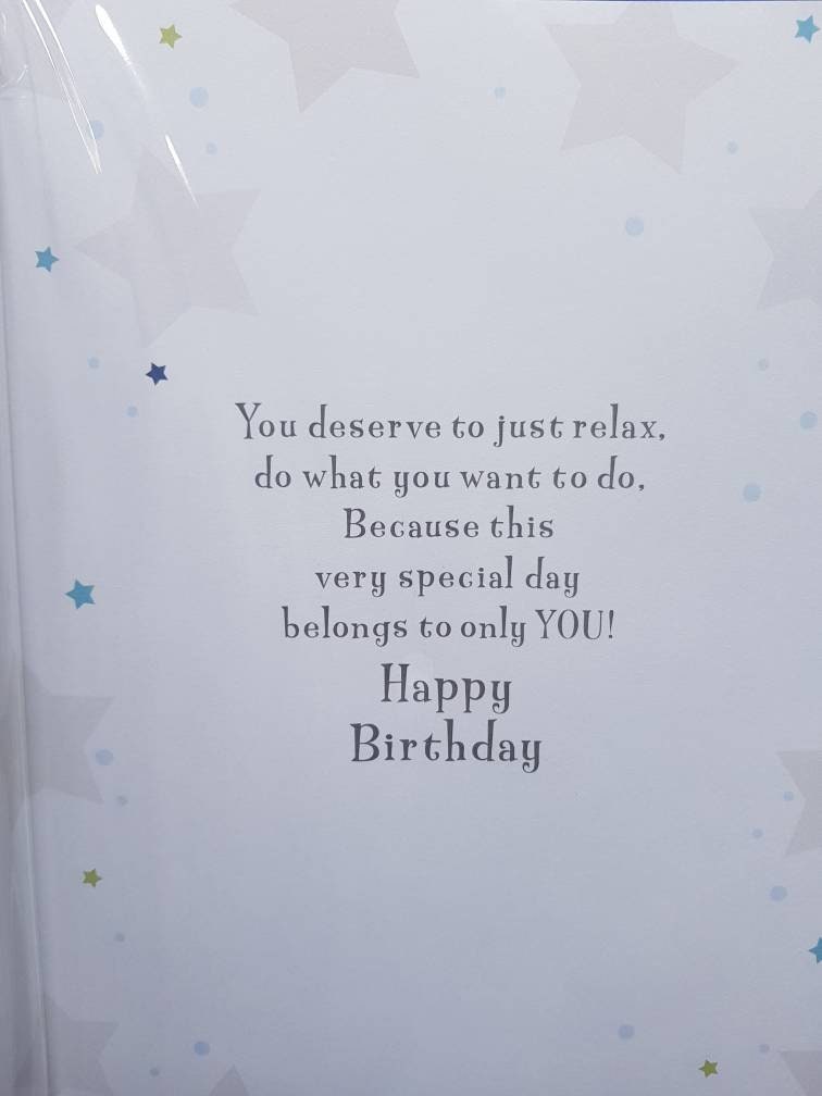 Large Cousin Male Birthday Card. | Etsy