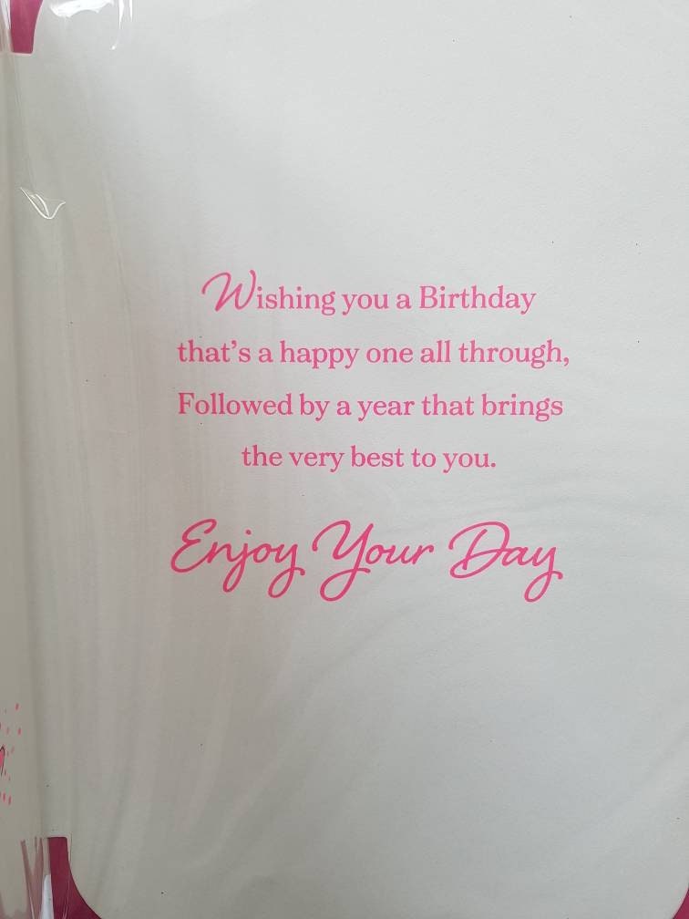 Large female friend Birthday Card. | Etsy