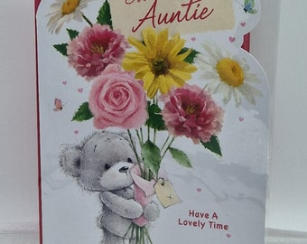 AUNTIE BIRTHDAY CARD