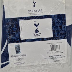 Tottenham Hotspur Flag Banner 3x5ft The Spurs