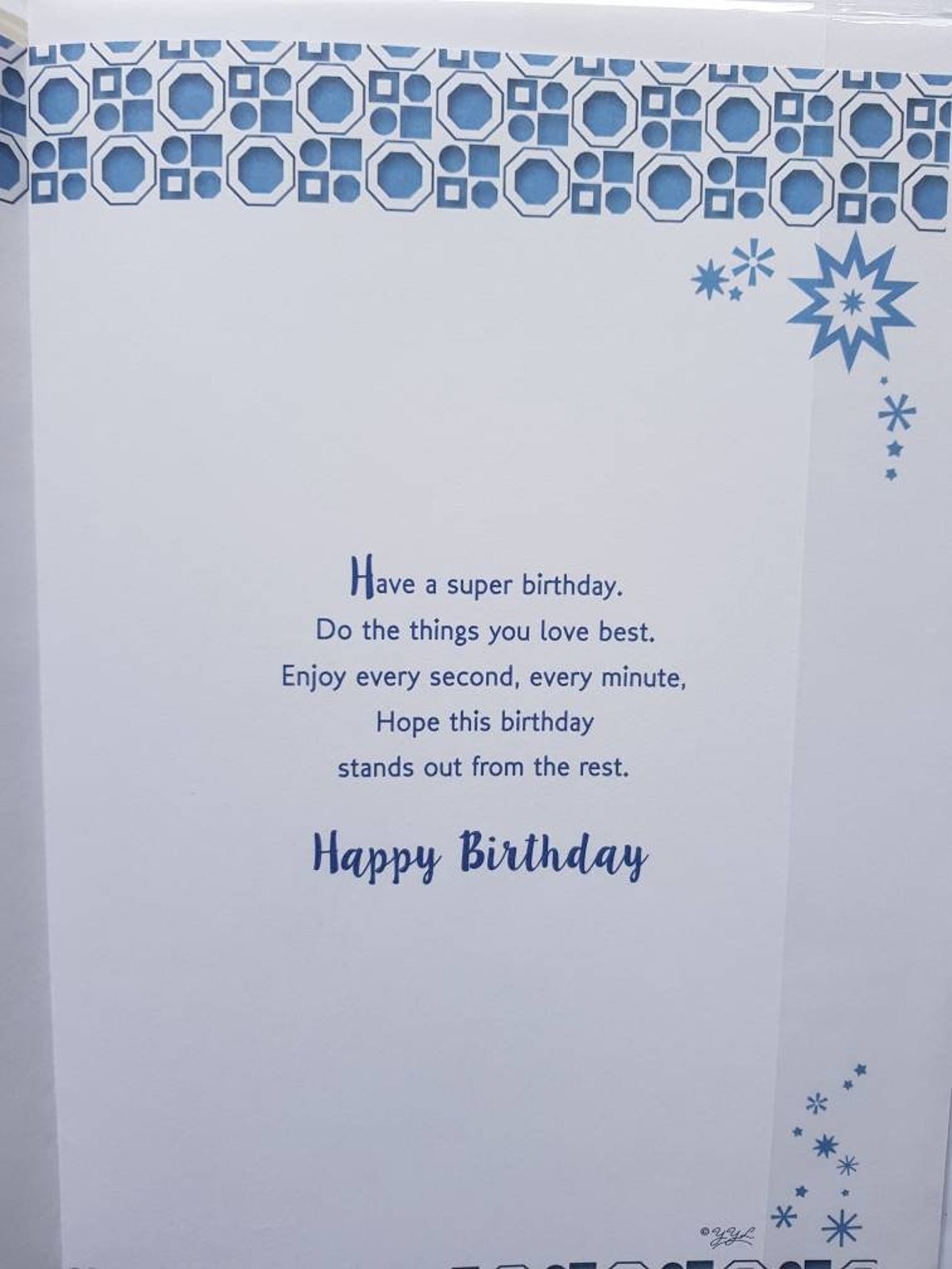 Large Cousin Male Birthday Card. | Etsy