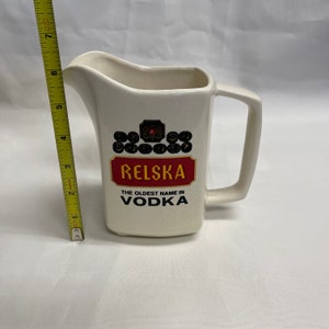 Barware Relska Vodka pitcher home bar vodka connoisseur, decoration
