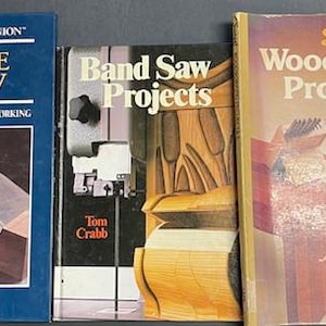 Using a band saw, Band saw Projects, & woodworking projects II