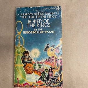 Bored of the Rings, 1969 By the Harvard Lampoon