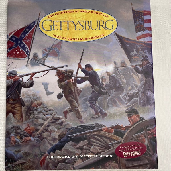 The paintings of Mort Kunstler Gettysburg 1991 by James M. McPherson