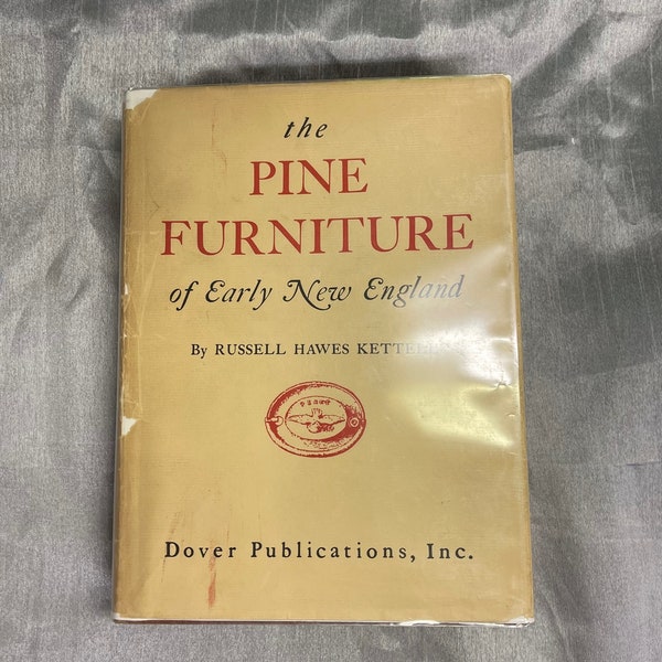 Pine Furniture decorating reference furniture New England collectables colonial furniture coffee table book gift decorator antique sales