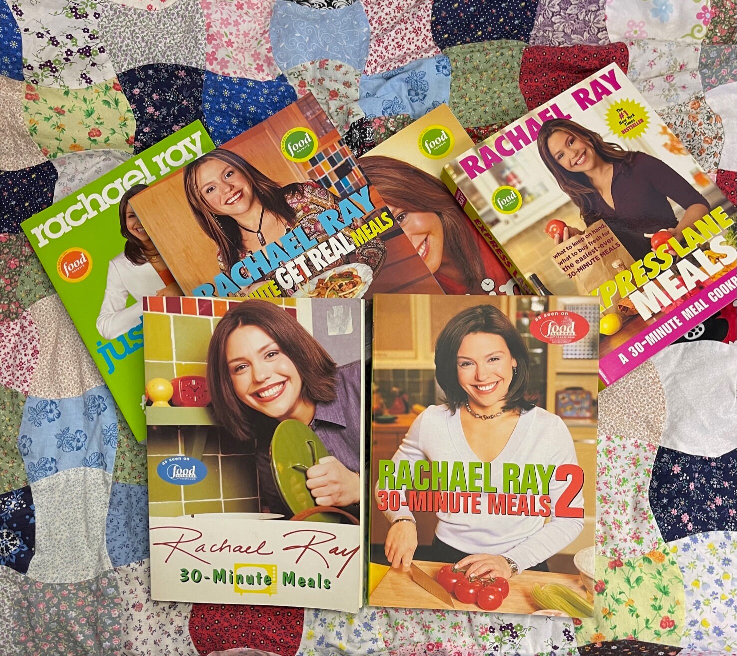 Rachael Ray 30 Minute Meals &amp; Rachael Ray 30 Minute Meals 2 - Etsy