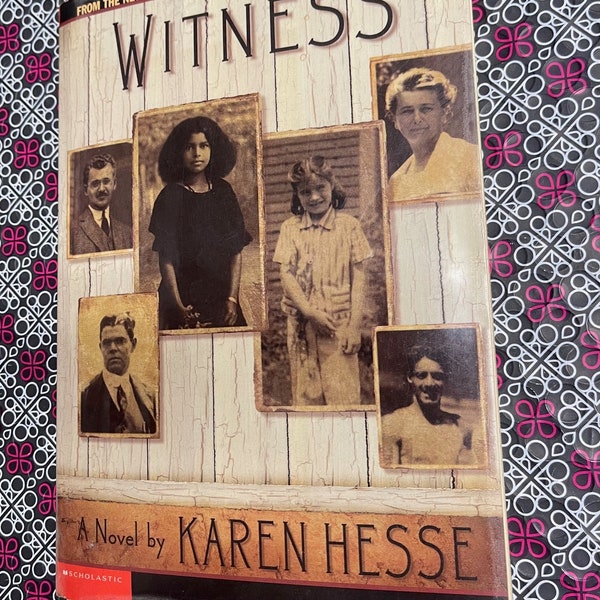 Witness by Karen Hesse