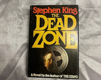 Dead Zone Stephen King novel classic Halloween gift creepy science fiction thriller castle rock Maine