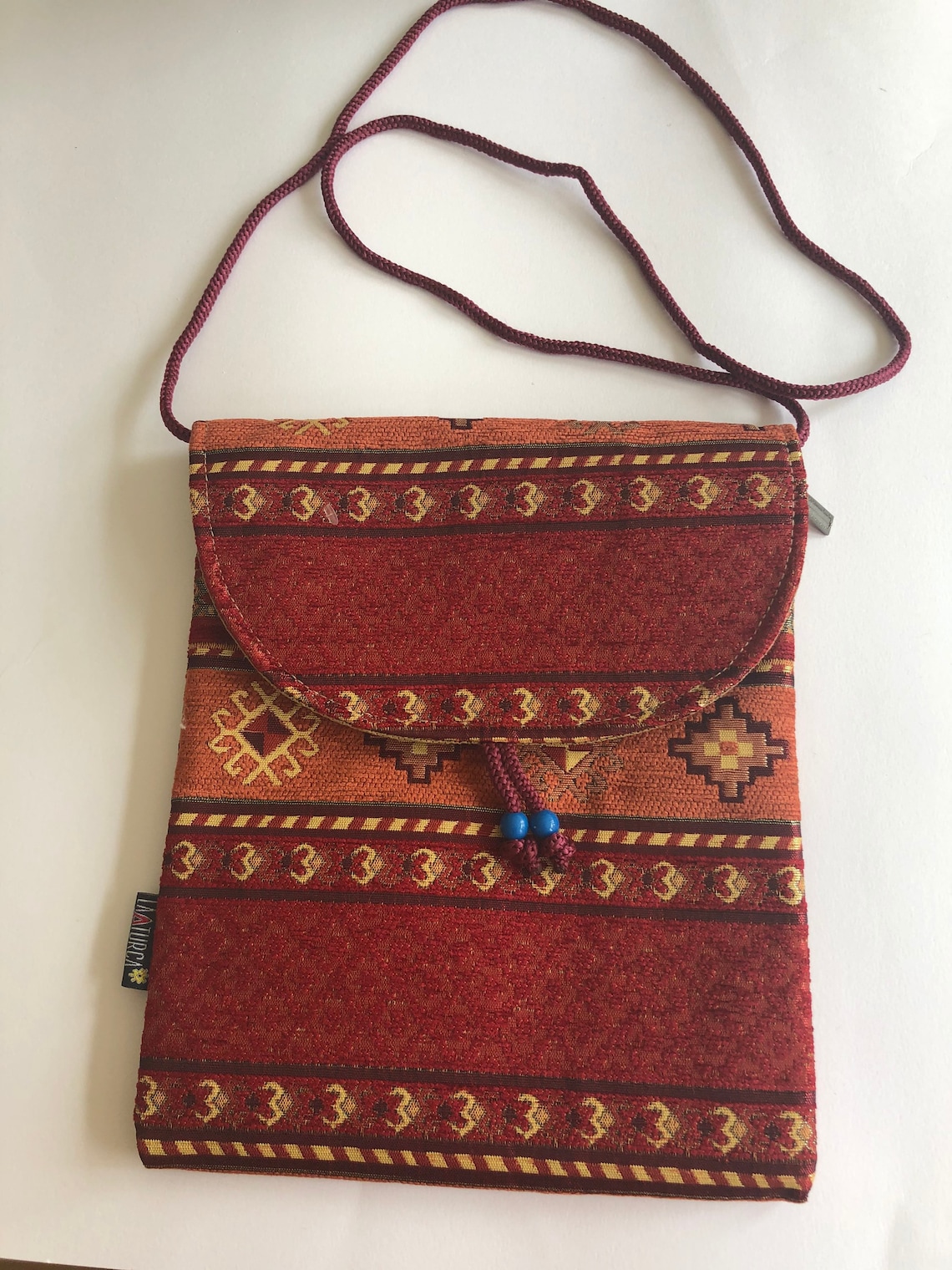 Handmade Authentic Rug Bag Shoulder Bag Etsy UK