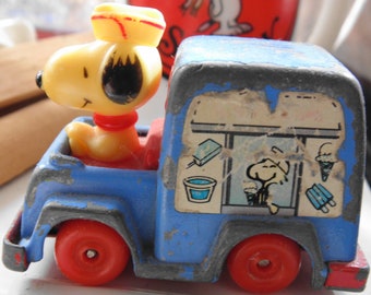 Ice Cream Snoopy Etsy