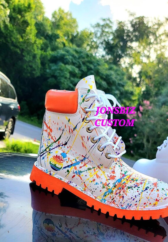 Timberland Boots Custom Waterproof 