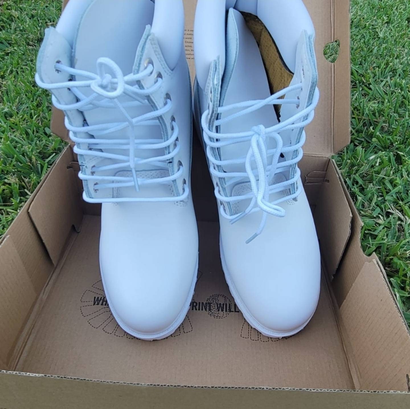 Timberland Boots 6 Inches White Fashion Casual - Etsy