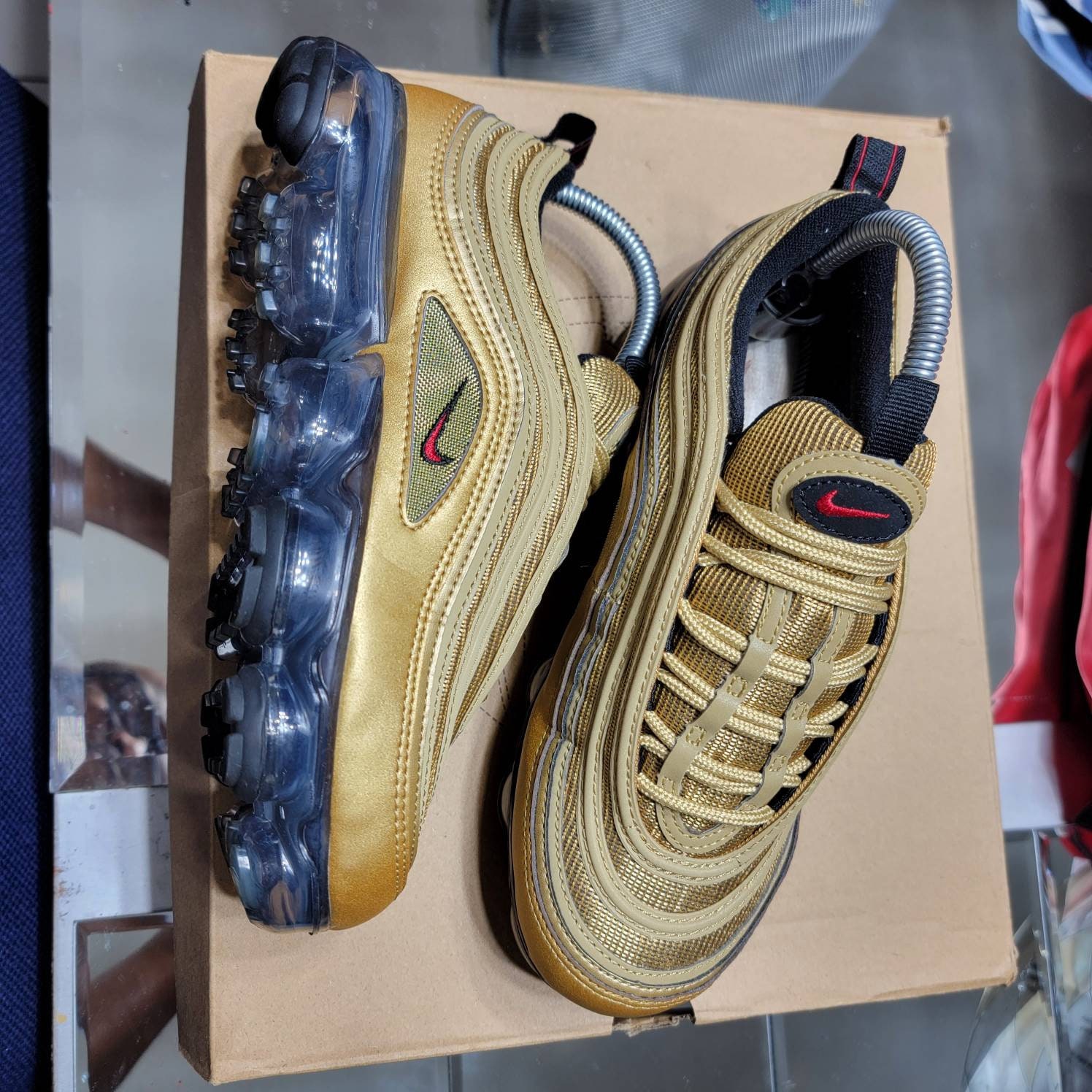 Custom vapormax 97 Clearance