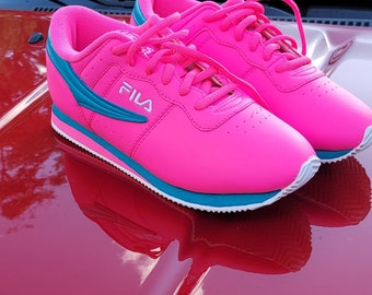 custom fila shoes