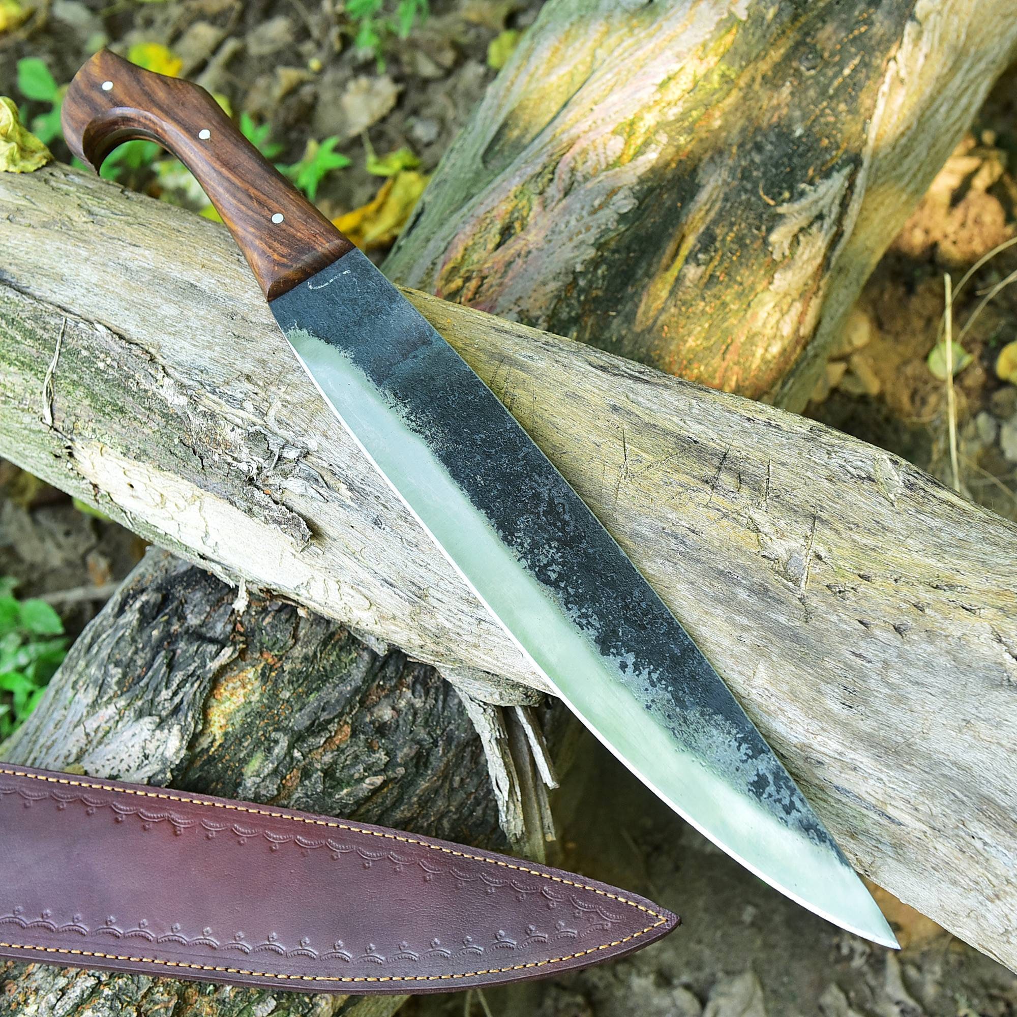 Hand Made Machete , Carbon Steel Machete Etsy Australia