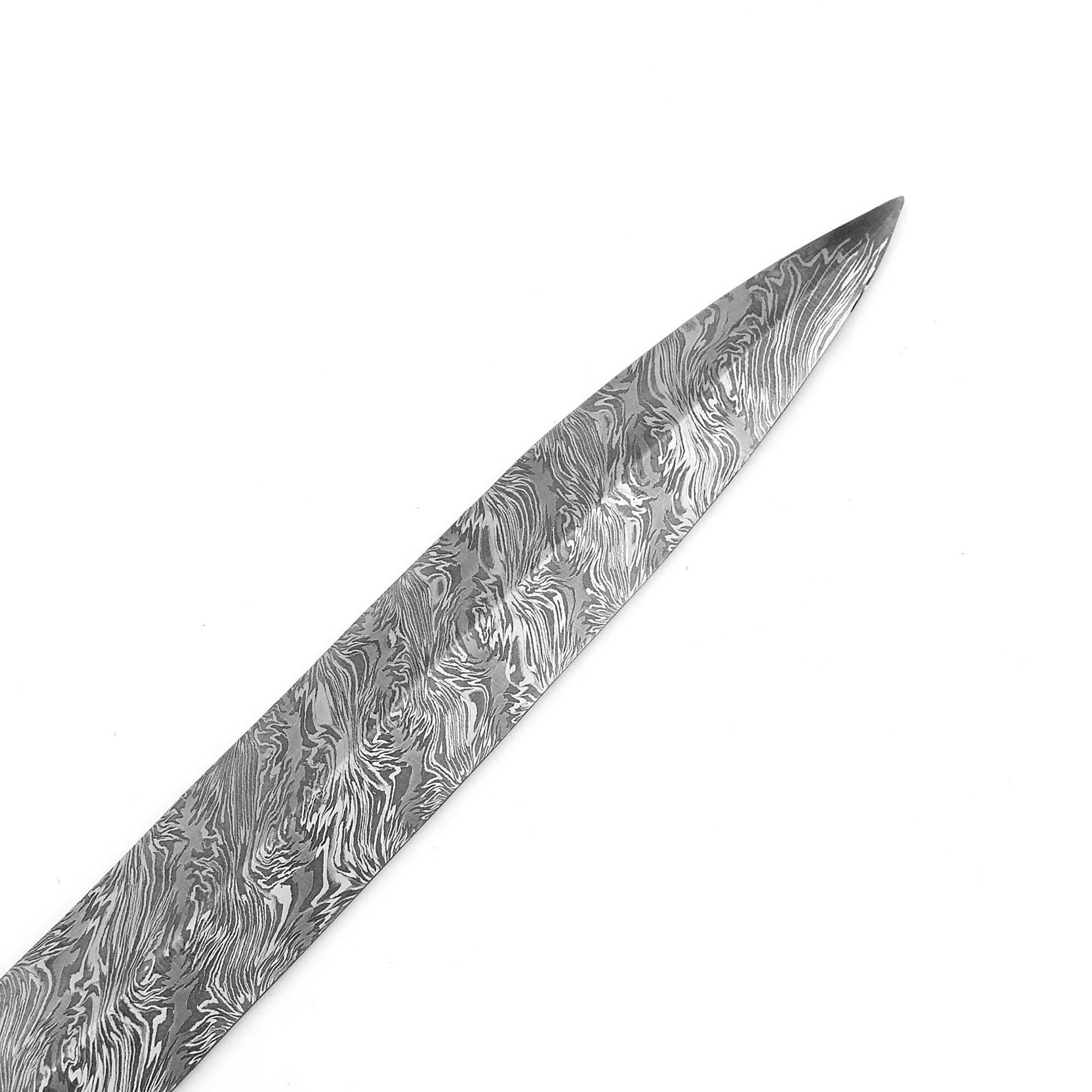 Damascus Blank Blade , Damascus Sword Blade , DIY , Hand Made Damascus