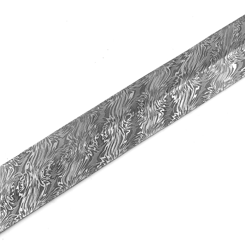 Damascus Blank Blade , Damascus Sword Blade , DIY , Hand Made Damascus