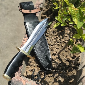 Survival Knife , Bush Craft knife , Outdoor Camping , Survival , Hiking Knife , Handmade Knife , E D C Knife , Camping Bowie