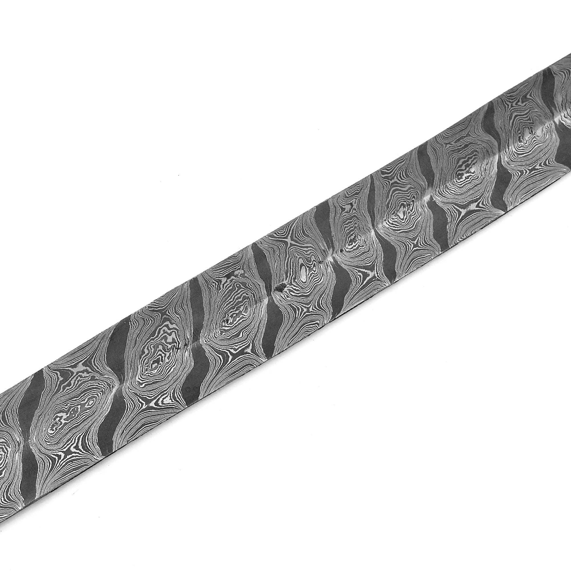 Damascus Blank Blade , Damascus Sword Blade , DIY , Hand Made Damascus