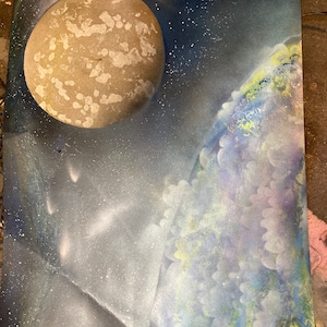 Earth Meets Moon