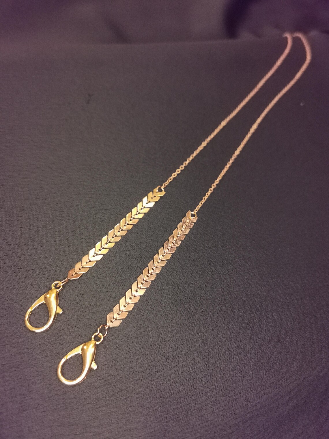 Gold Glasses Chain Gold Sunglasses Chain Gift for Her Etsy