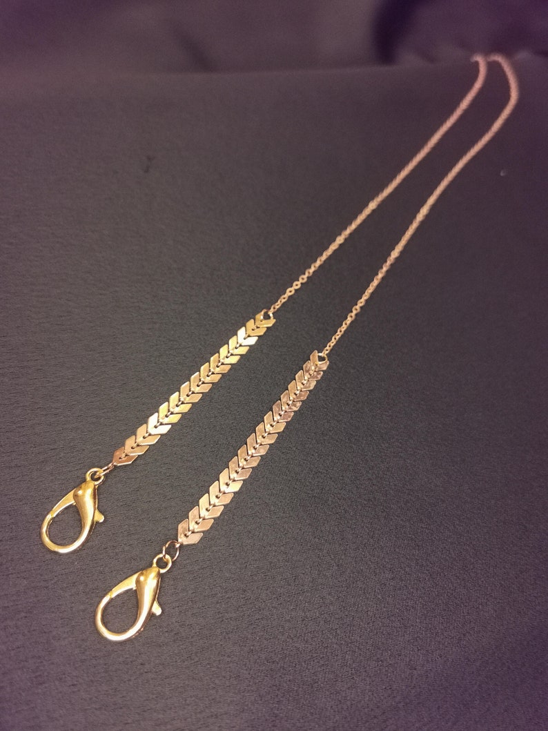 Gold Glasses Chain Gold Sunglasses Chain Gift for Her Etsy
