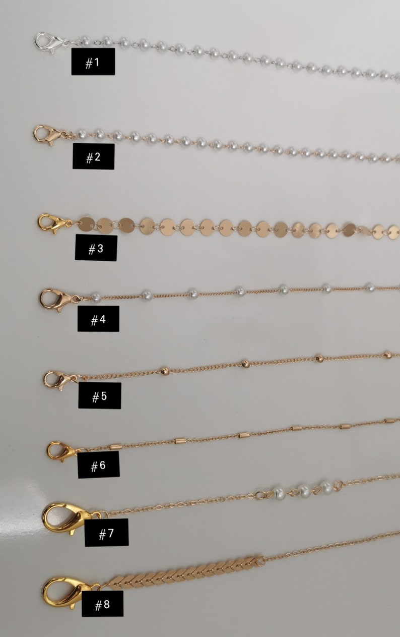 Gold Glasses Chain Gold Sunglasses Chain Gift for Her Etsy