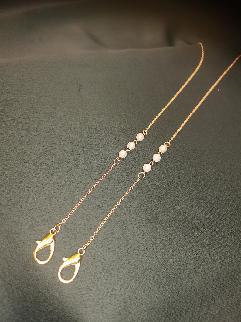 Gold Glasses Chain Gold Sunglasses Chain Gift for Her Etsy