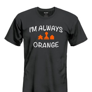 I’m always (your color here)