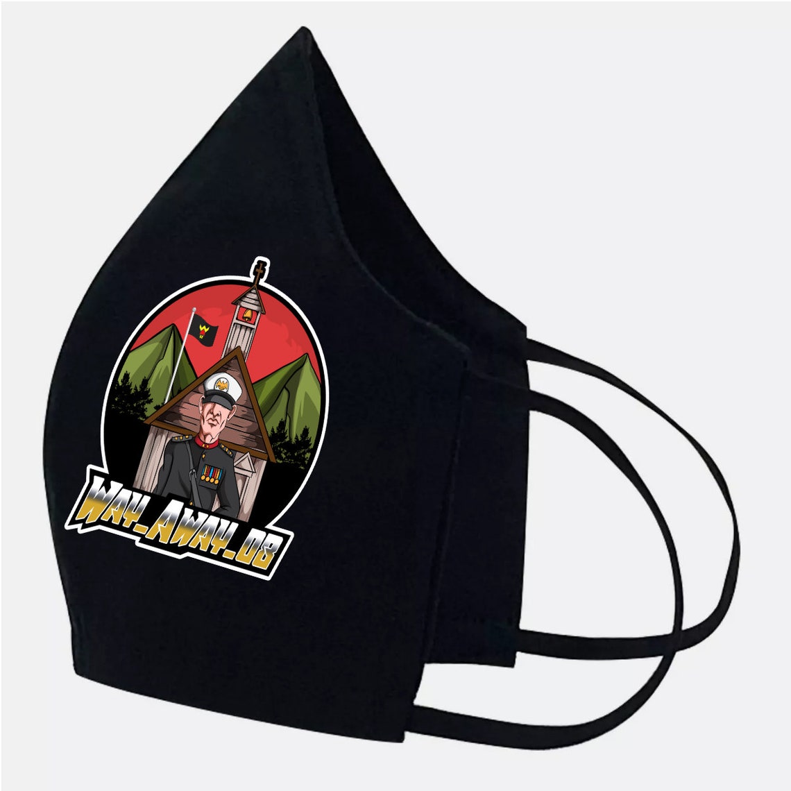 Way_away_08 Mask Etsy