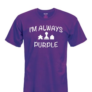 I’m always (this color)